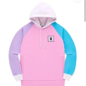 Teddy Fresh Colorblock Hoodie
